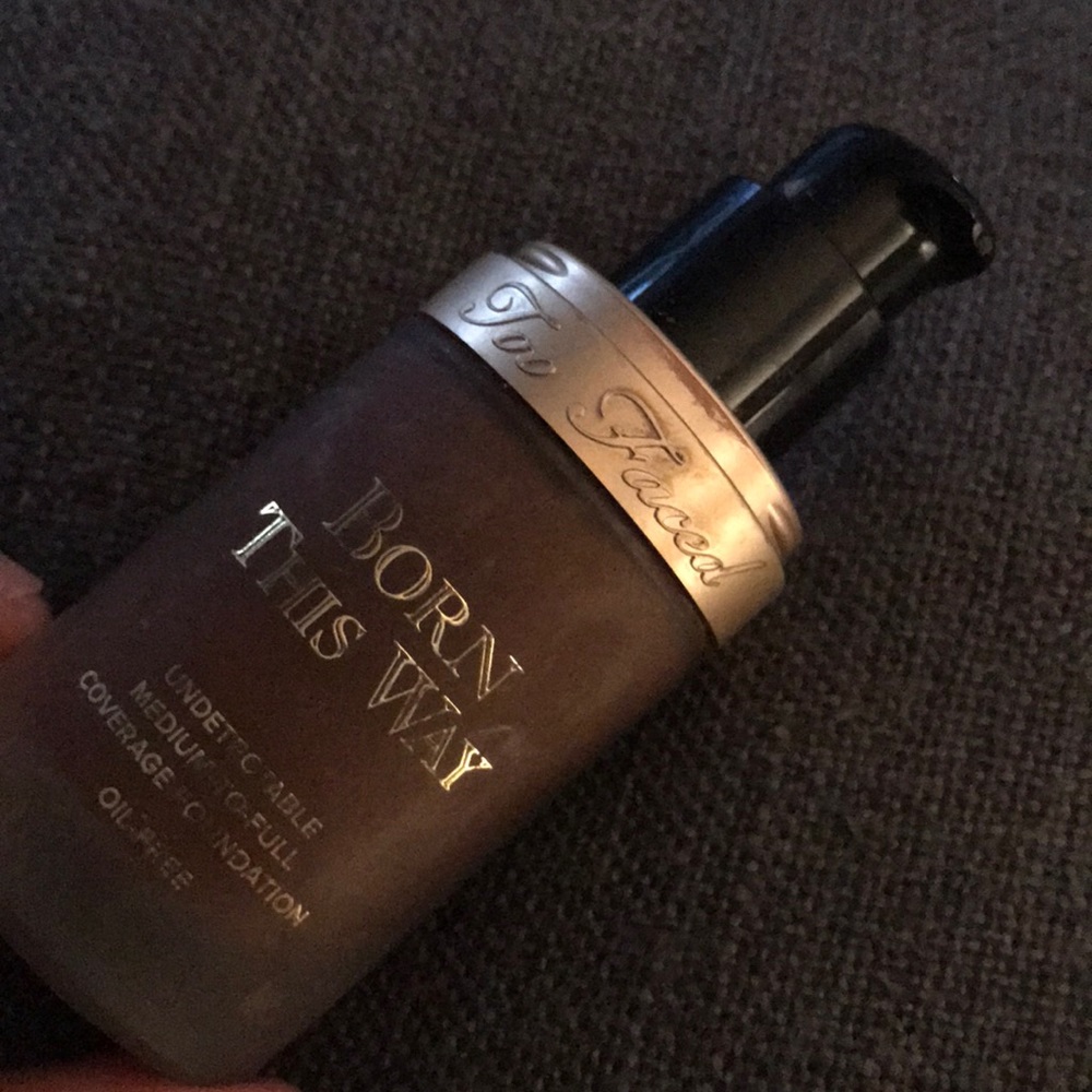 Too faced foundation